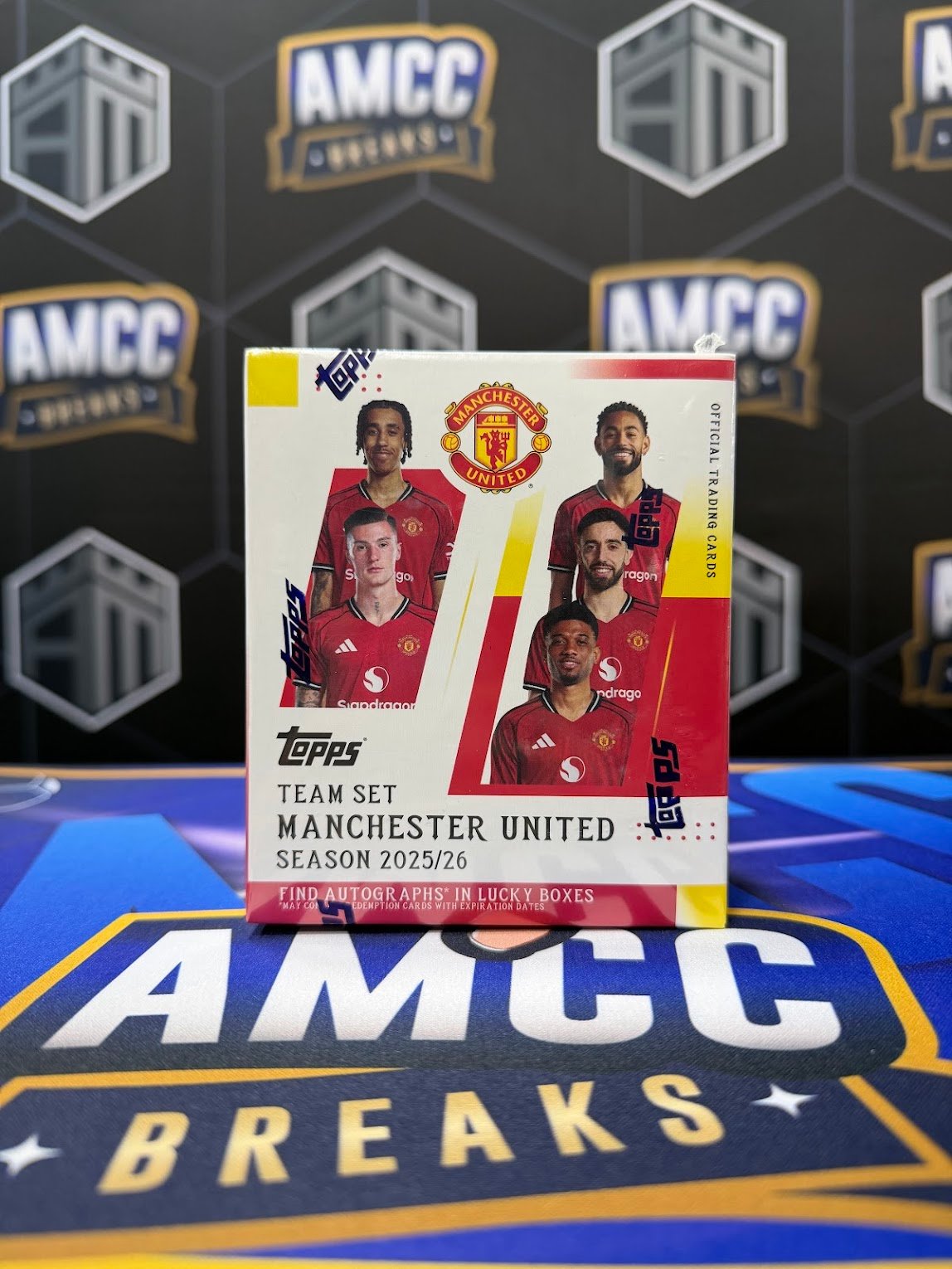 Topps Manchester United Team Set 2025-26