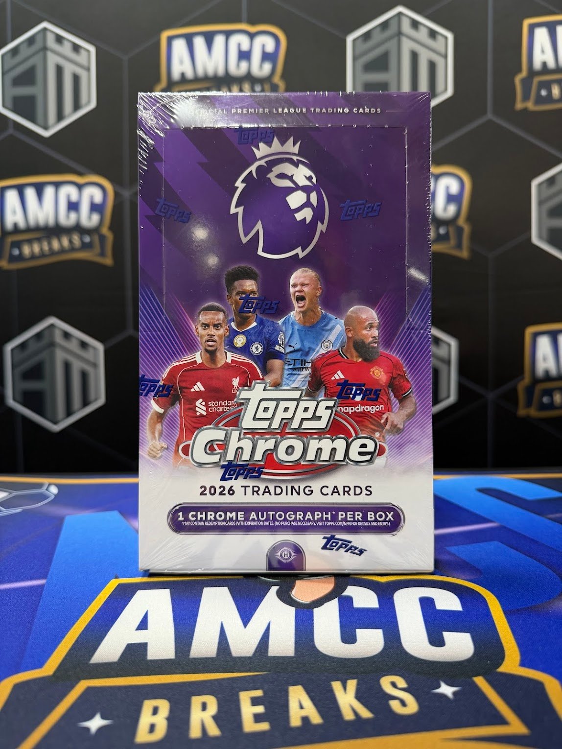 Topps Chrome Premier League 2026 Hobby Box