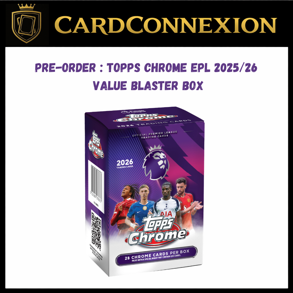 Topps Chrome Premier League 2026 Blaster Box