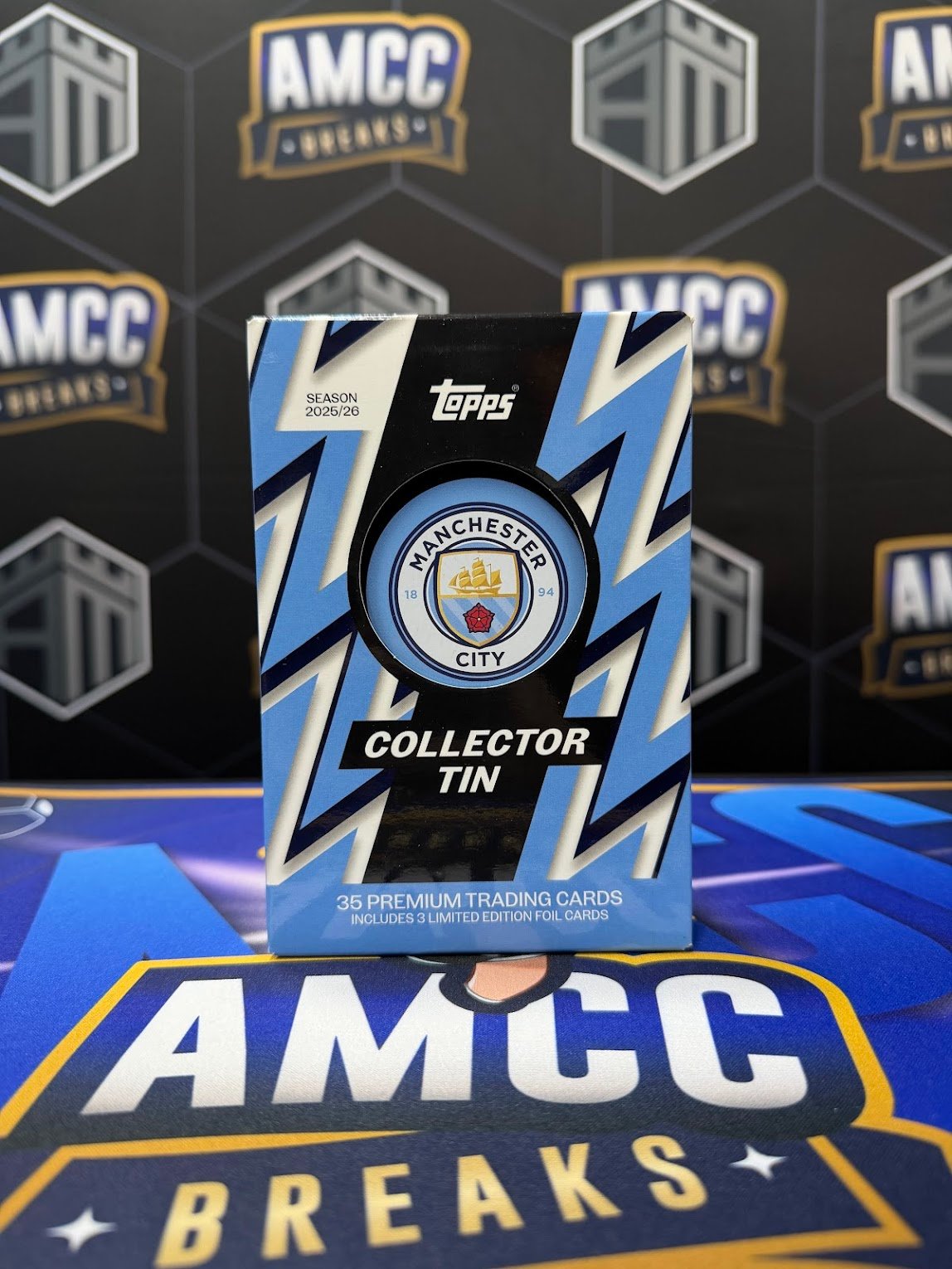 Topps Manchester City Collector Tin 2025-26