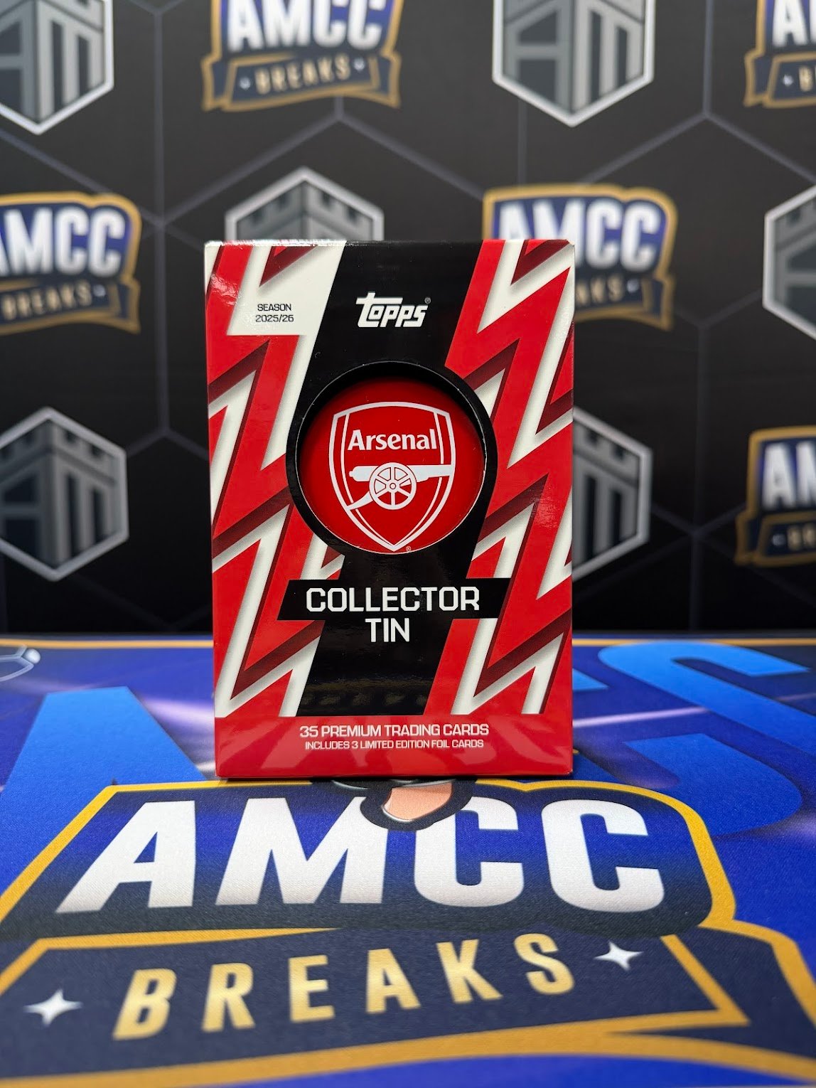 Topps Arsenal Collector Tin 2025-26
