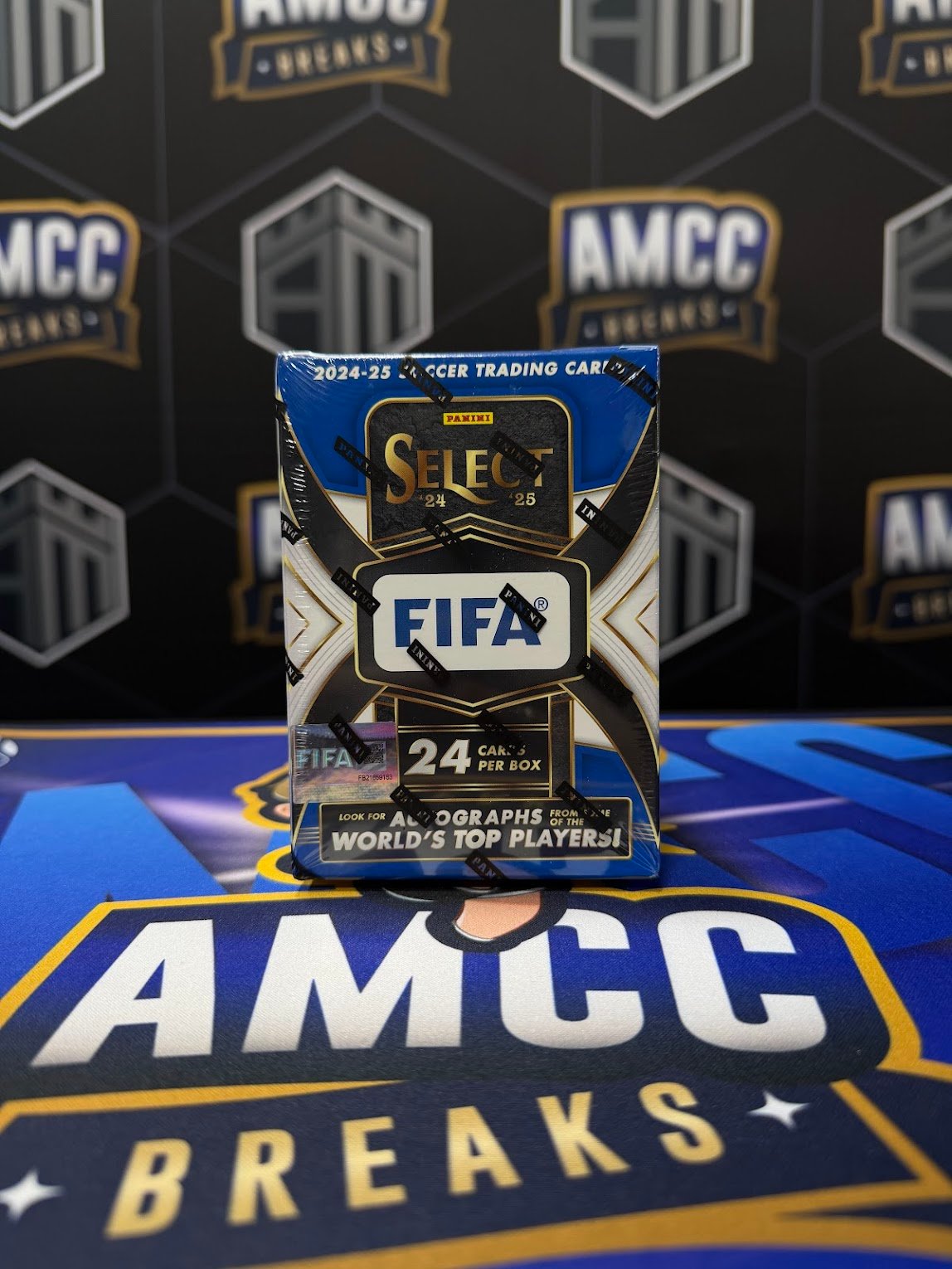 Panini Select FIFA 2024-25 Hobby Blaster Box