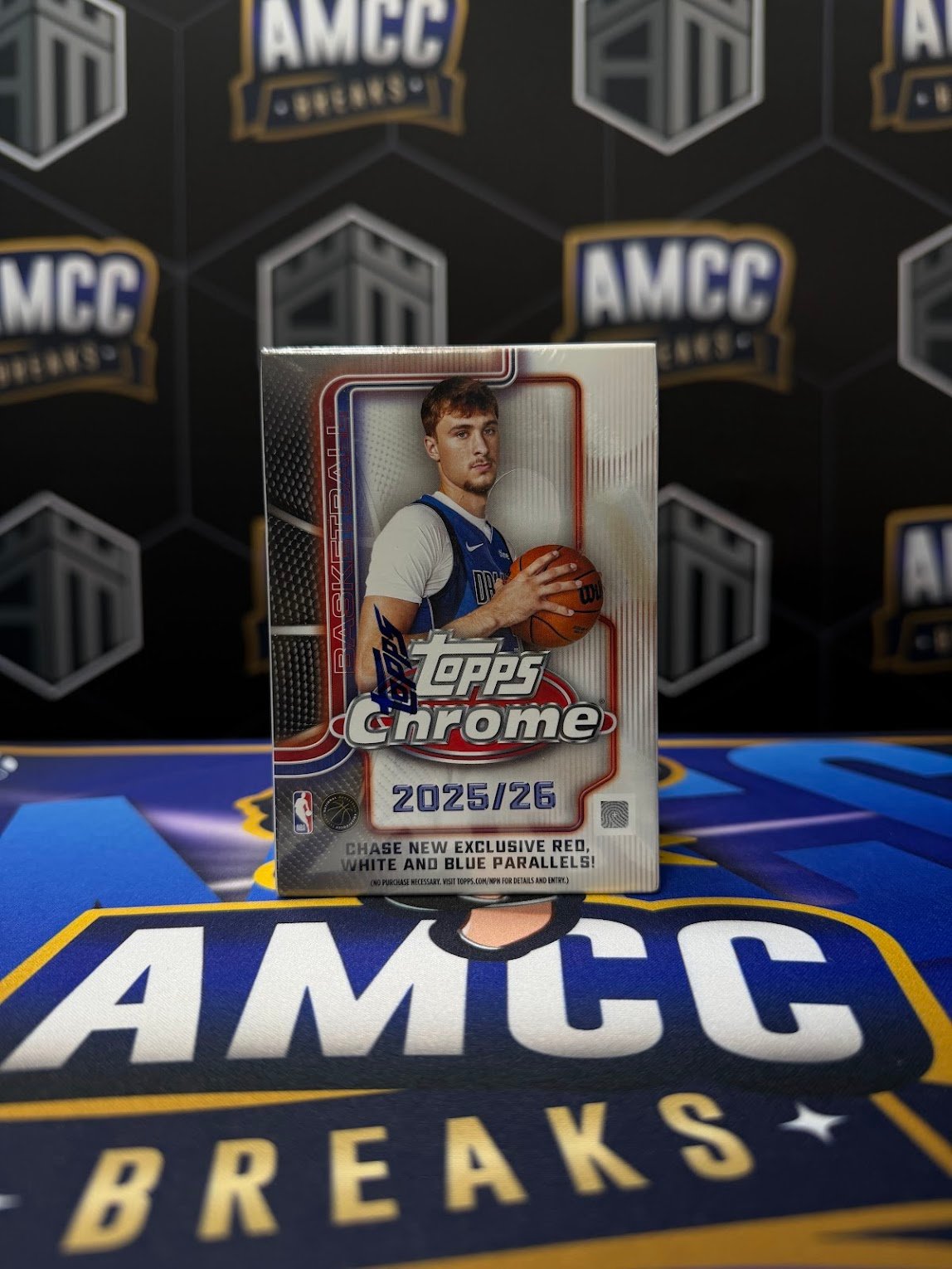 Topps Chrome Basketball 2025-26 Blaster Box
