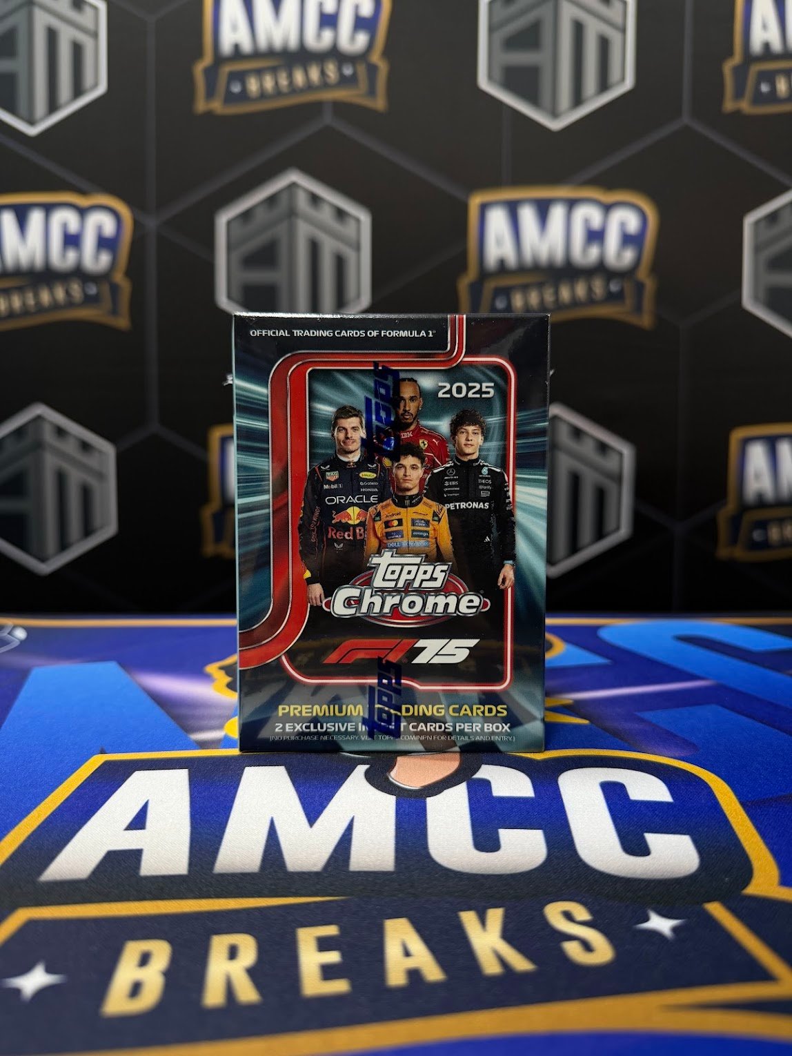 Topps Chrome Formula 1 2025 Blaster Box