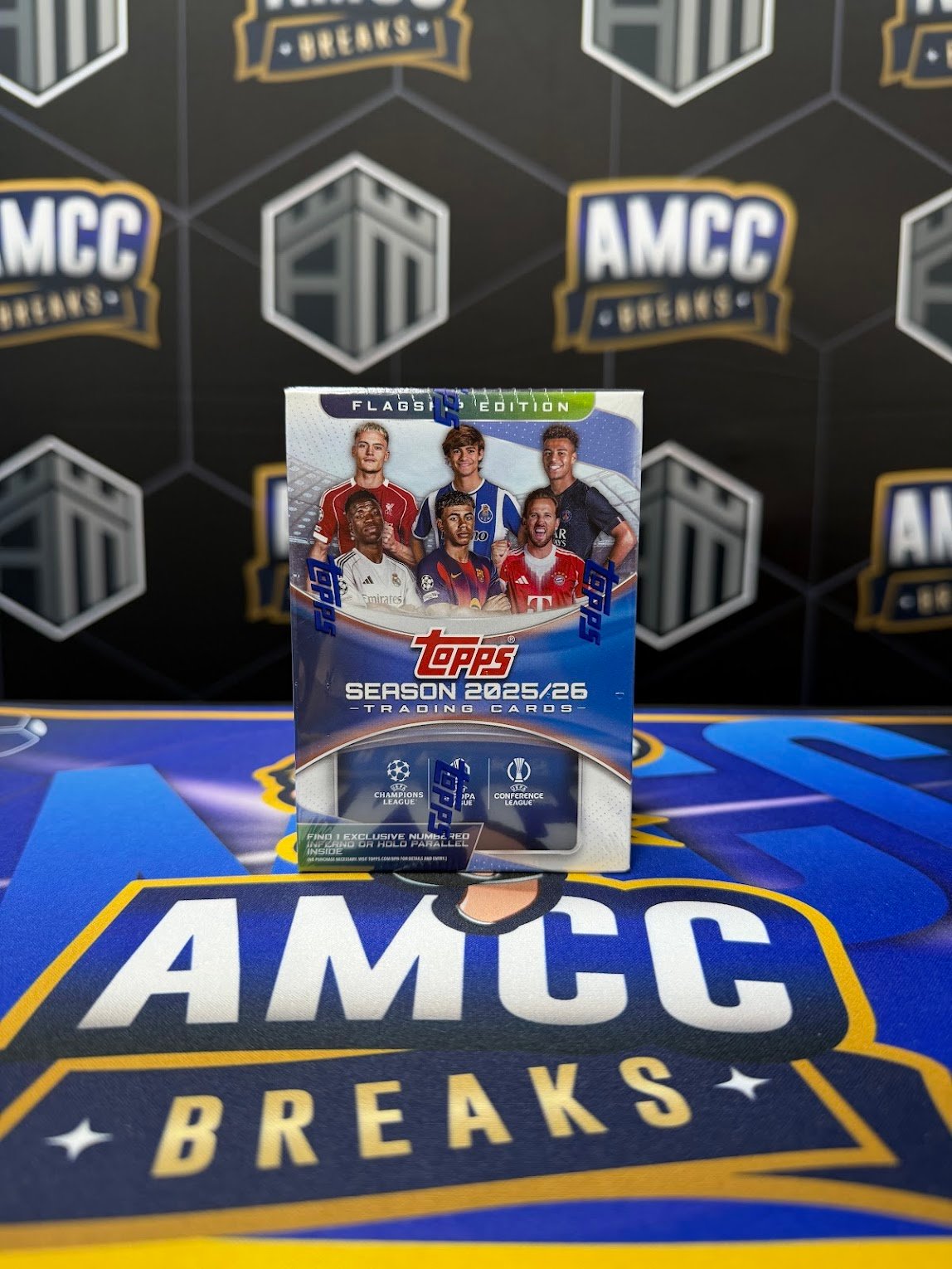 Topps UCC Flagship 2025-26 Blaster Box
