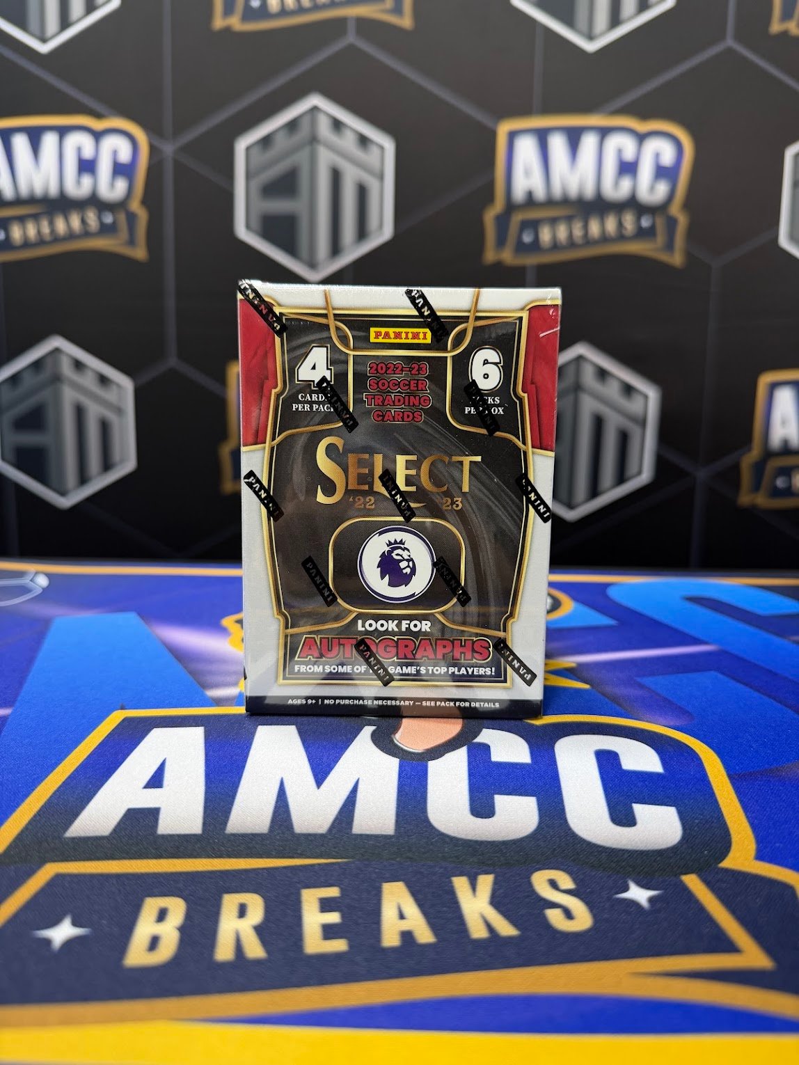 Panini Select EPL 2022-23 Blaster Box