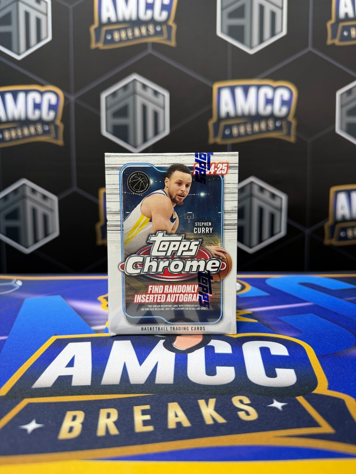 Topps Chrome Basketball 2024-25 Blaster Box