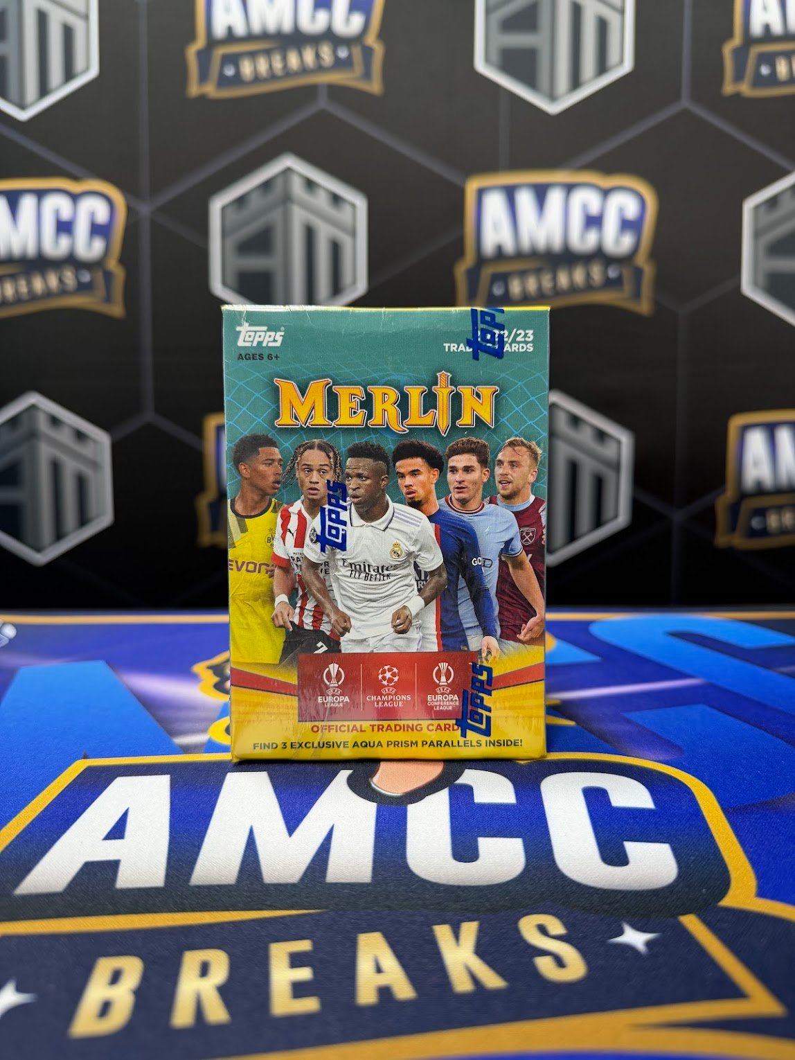Topps Chrome Merlin UCC 2022-23 Blaster Box