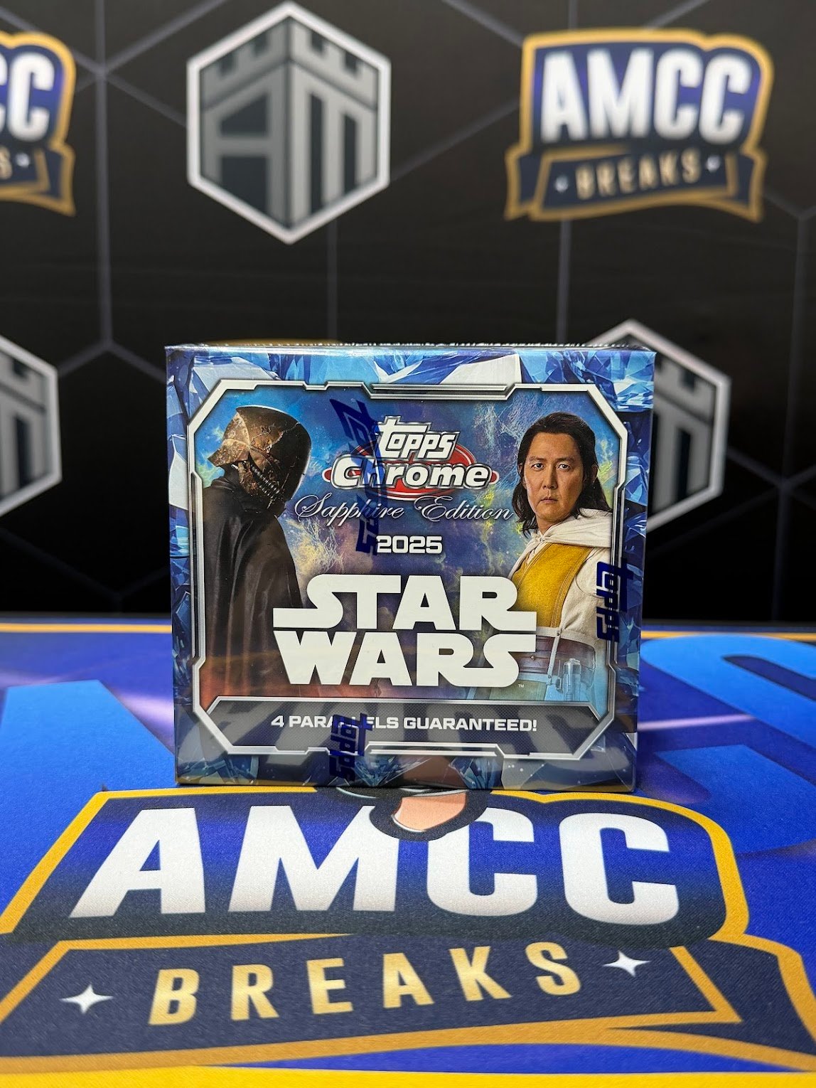Topps Star Wars Chrome Sapphire 2025
