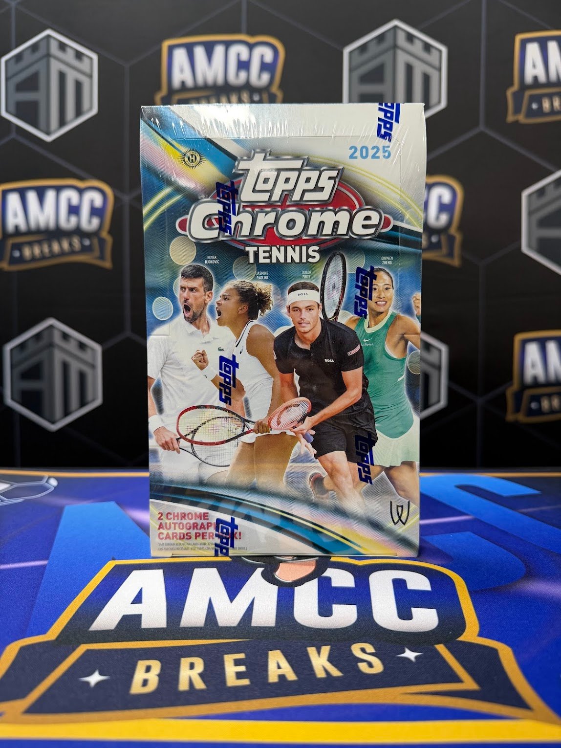 Topps Chrome Tennis 2025 Hobby Box