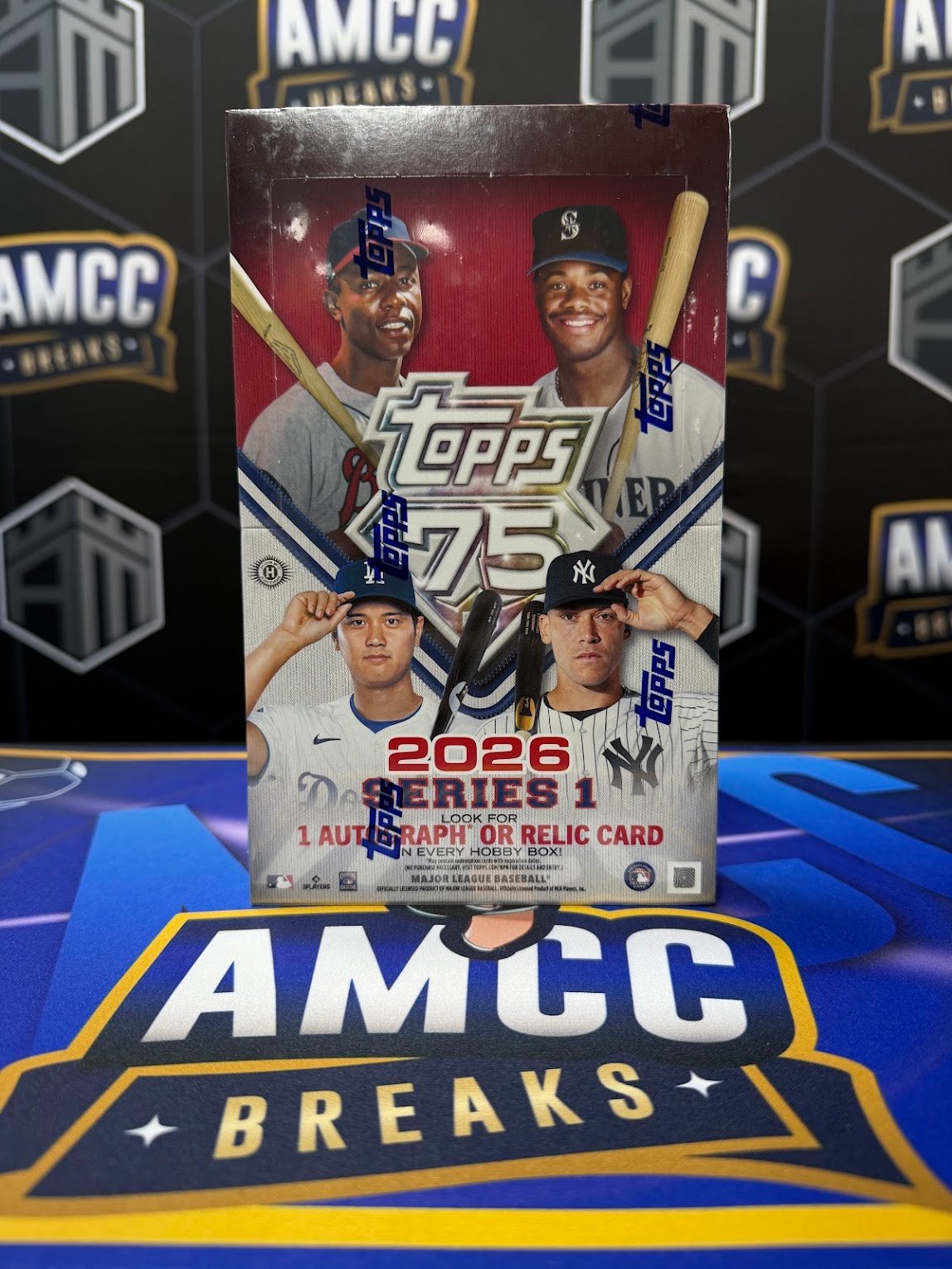 Topps Series 1 2026 Baseball Hobby Box